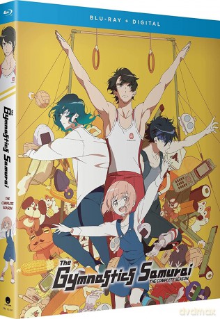 The Gymnastics Samurai: The Complete Season [Blu-Ray]
