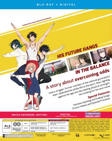 The Gymnastics Samurai: The Complete Season [Blu-Ray]