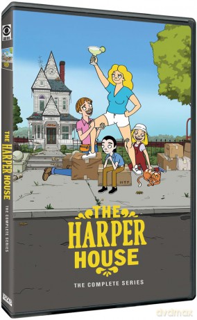 The Harper House: The Complete Series [DVD]