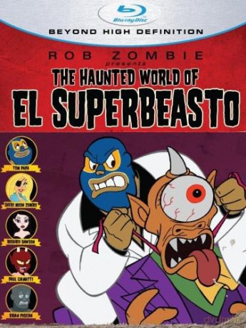 The Haunted World of El Superbeasto [Blu-Ray]