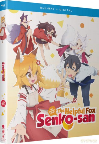 The Helpful Fox Senko-san: The Complete Series [2xBlu-Ray]