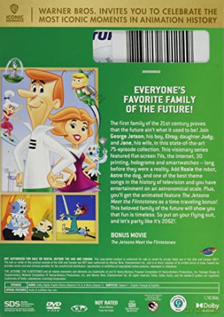 The Jetsons: The Complete Series [DVD]