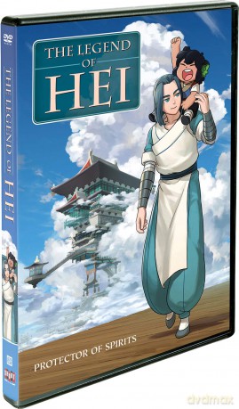 The Legend of Hei - DVD [DVD]