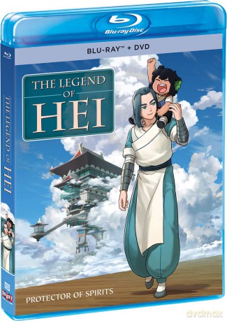 The Legend of Hei [Blu-Ray]+[DVD]