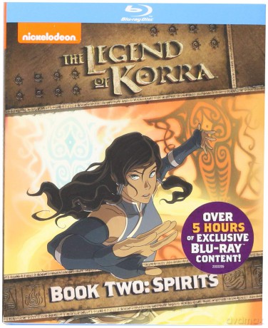 The Legend of Korra - Book Two: Spirits [2xBlu-Ray]