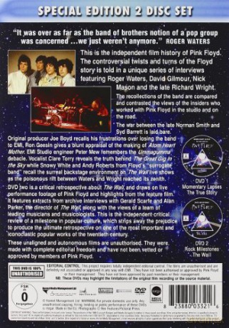 Pink Floyd: Momentary Lapses [2DVD]