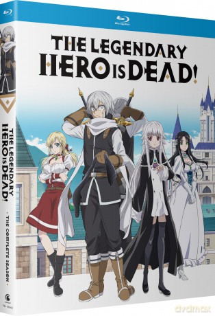 The Legendary Hero Is Dead!: The Complete Season [2xBlu-Ray]