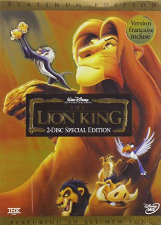 The Lion King (Two-Disc Platinum Edition) [DVD]