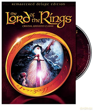 The Lord of the Rings: 1978 Animated Movie (Remastered Deluxe Edition) [DVD]