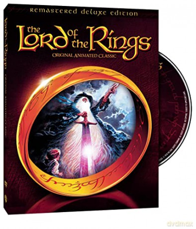 The Lord of the Rings: 1978 Animated Movie (Remastered Deluxe Edition) [DVD]