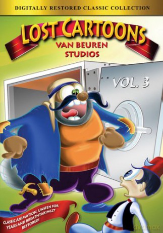 The Lost Cartoons, Vol. 3: Van Beuren Studios [DVD]