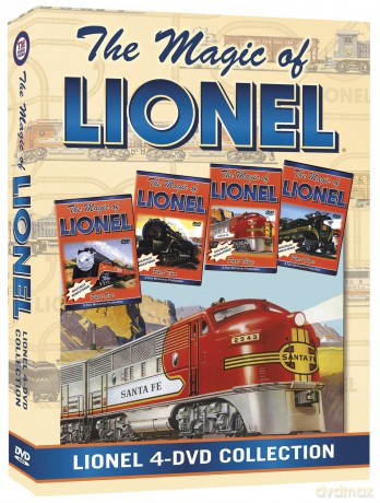 The Magic Of Lionel, 4-DVD Boxed Set [DVD]