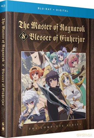 The Master of Ragnarok & Blesser of Einherjar: The Complete Series [2xBlu-Ray]