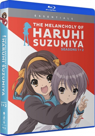 The Melancholy of Haruhi Suzumiya: Seasons 1 & 2 [4xBlu-Ray]