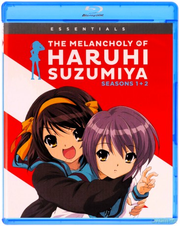 The Melancholy of Haruhi Suzumiya: Seasons 1 & 2 [4xBlu-Ray]