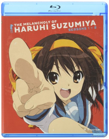 The Melancholy of Haruhi Suzumiya: Seasons 1 & 2 [4xBlu-Ray]+[DVD]