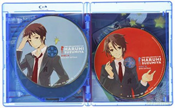 The Melancholy of Haruhi Suzumiya: Seasons 1 & 2 [4xBlu-Ray]+[DVD]