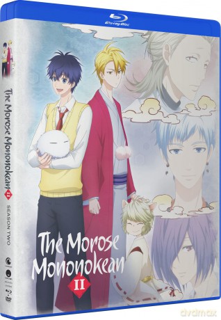 The Morose Mononokean II: Season Two [2xBlu-Ray]+[2DVD]