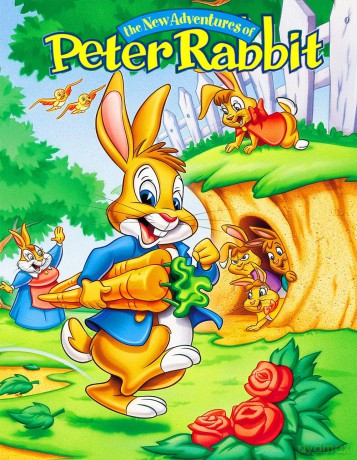 The New Adventures of Peter Rabbit [DVD]