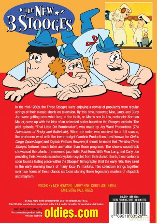 The New Three Stooges: Volume 1 [DVD]