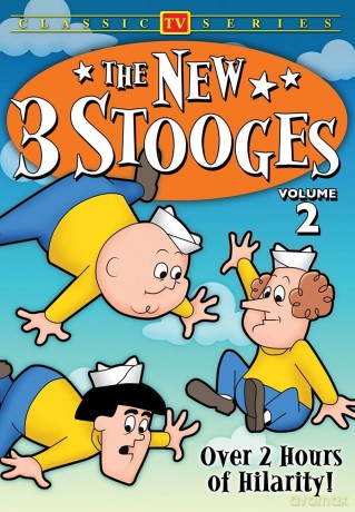 The New Three Stooges: Volume 2 [DVD]
