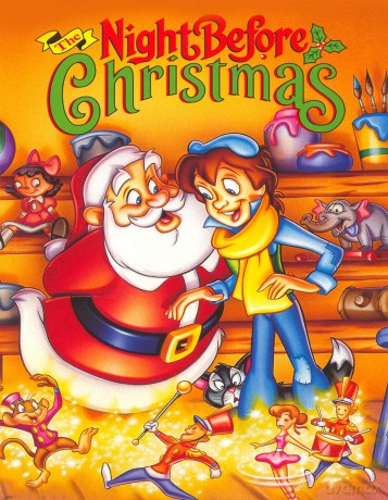 The Night Before Christmas [DVD]