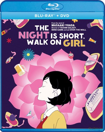 The Night Is Short, Walk On Girl [Blu-Ray]+[DVD]