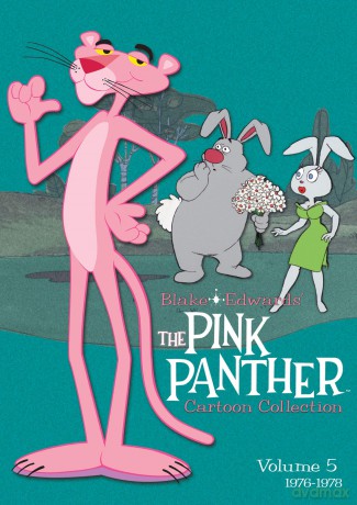 The Pink Panther Cartoon Collection: Volume 5 [DVD]