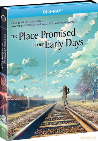The Place Promised in Our Early Days (Ziemia kiedyś nam obiecana) [Blu-Ray]