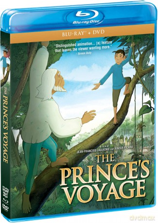 The Prince's Voyage (Podróż księcia) [Blu-Ray]+[DVD]
