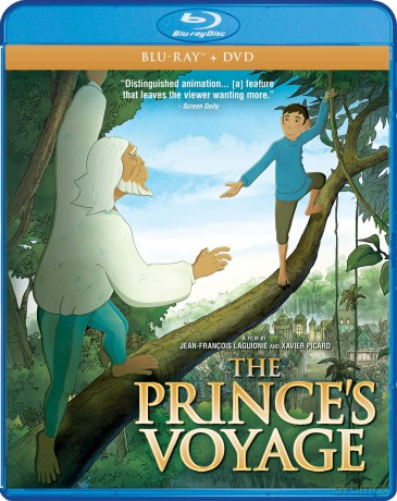 The Prince's Voyage (Podróż księcia) [Blu-Ray]+[DVD]