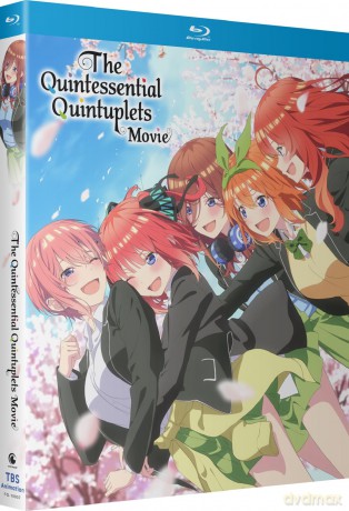 The Quintessential Quintuplets Movie [Blu-Ray]