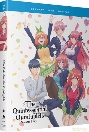 The Quintessential Quintuplets: Season 1 [2xBlu-Ray]+[2DVD]