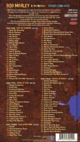 Bob Marley And The Wailers: Trench Town Rock [4CD]