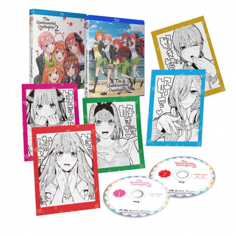 The Quintessential Quintuplets: Season 2 [2xBlu-Ray]