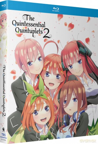 The Quintessential Quintuplets: Season 2 [2xBlu-Ray]