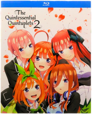 The Quintessential Quintuplets: Season 2 [2xBlu-Ray]