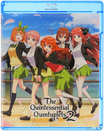 The Quintessential Quintuplets: Season 2 [2xBlu-Ray]