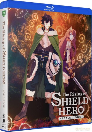 The Rising of the Shield Hero Season 1 [4xBlu-Ray]