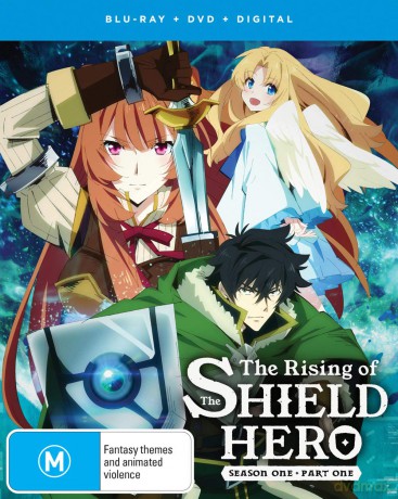 The Rising of the Shield Hero: Season One - Part One [2xBlu-Ray]+[2DVD]