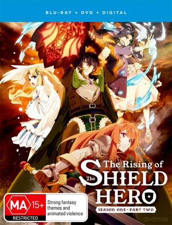 The Rising of the Shield Hero: Season One - Part Two [2xBlu-Ray]+[2DVD]