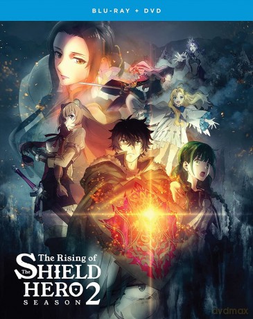 The Rising of the Shield Hero: Season Two [2xBlu-Ray]+[2DVD]