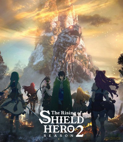 The Rising of the Shield Hero: Season Two [2xBlu-Ray]+[2DVD]
