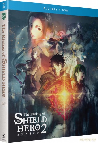 The Rising of the Shield Hero: Season Two [2xBlu-Ray]+[2DVD]