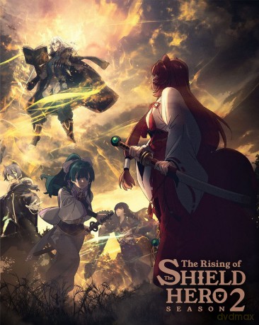 The Rising of the Shield Hero: Season Two [2xBlu-Ray]+[2DVD]