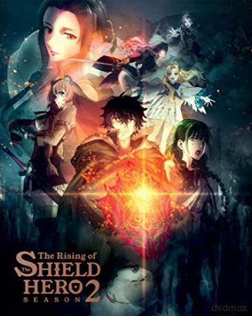 The Rising of the Shield Hero: Season Two [2xBlu-Ray]+[2DVD]