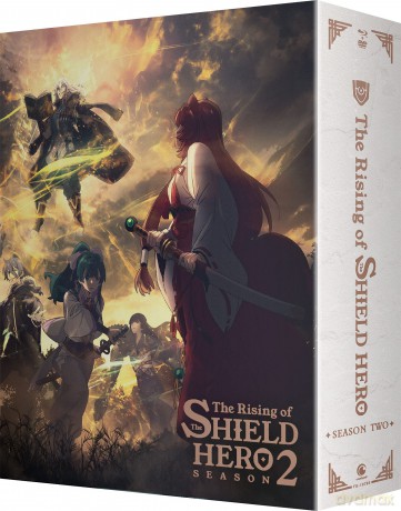 The Rising of the Shield Hero: Season Two [2xBlu-Ray]+[2DVD]