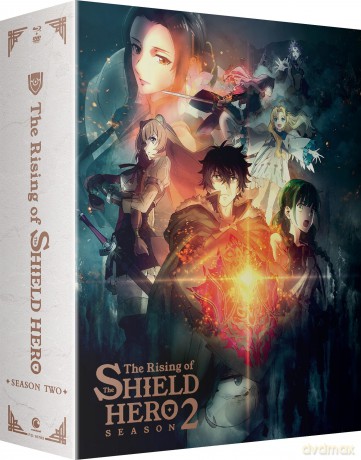The Rising of the Shield Hero: Season Two [2xBlu-Ray]+[2DVD]