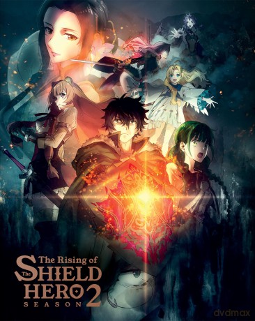 The Rising of the Shield Hero: Season Two [2xBlu-Ray]+[2DVD]