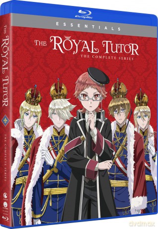 The Royal Tutor: The Complete Series [2xBlu-Ray]